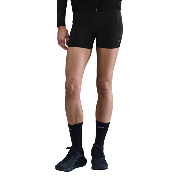 Nike Womens Dri-Fit Trail 4'' Trail Tight Short (Black)