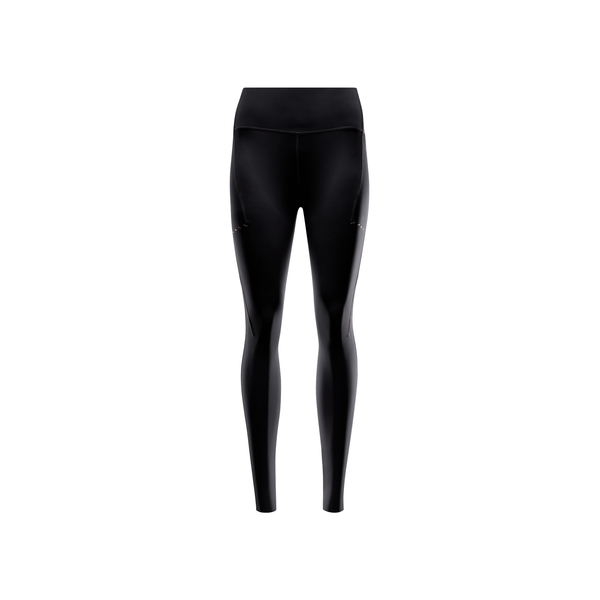 Nike Women's Swift High-Waist 7/8 Running Tight w Pockets (Black)