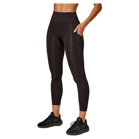 Running Bare Camelflage Seamless Ankle Grazer (Black)