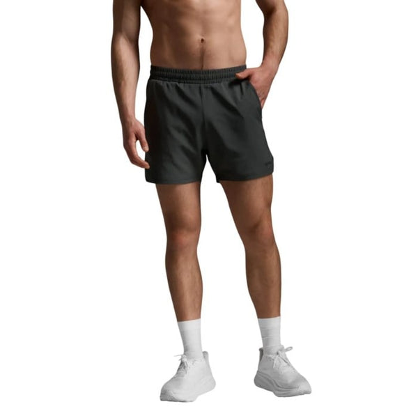 2XU Mens Aero 5" Run Short (Jupiter/Black Reflective)