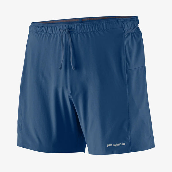 Patagonia Mens Strider Pro 5" Run Short (Clement Blue)