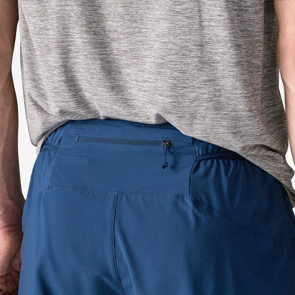 Patagonia Mens Strider Pro 5" Run Short (Clement Blue)