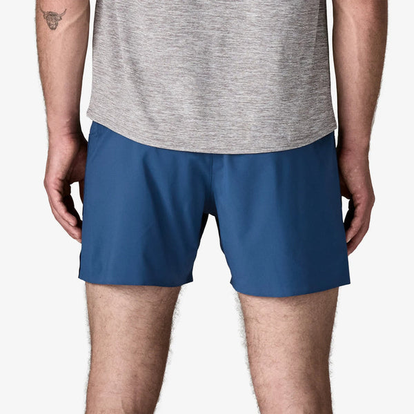 Patagonia Mens Strider Pro 5" Run Short (Clement Blue)