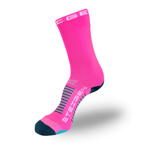 Steigen Unisex (5-12) 3/4 Length (Hot Pink)