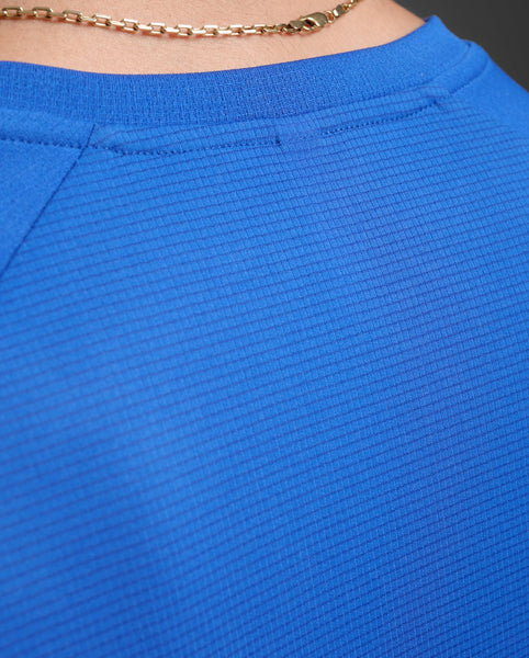 2XU Mens Aero Mesh Tee (Surf/Silver Reflective)