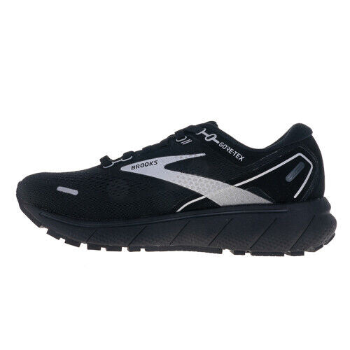 Brooks Womens Ghost 14 GTX (B) (Black/Silver)
