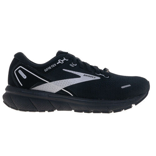 Brooks Womens Ghost 14 GTX (B) (Black/Silver)