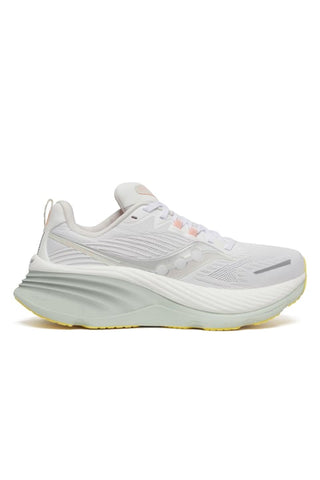 Saucony Womens Hurricane 24 (White/Foam)