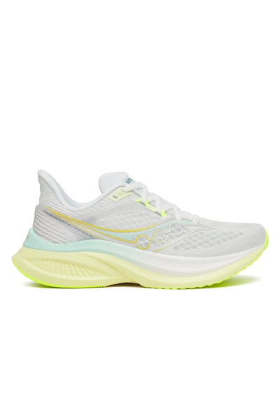 Saucony Womens Endorphin Speed 5 (White/Tender)