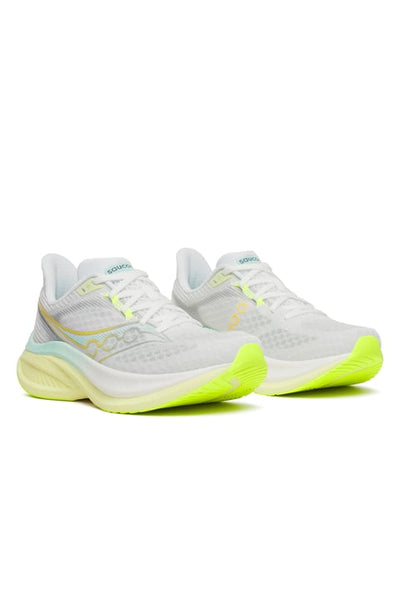 Saucony Womens Endorphin Speed 5 (White/Tender)