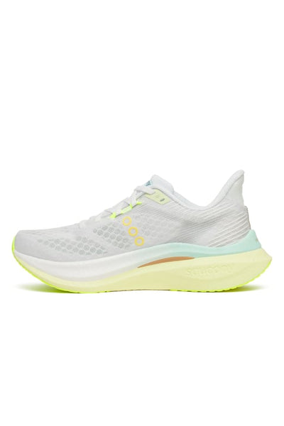 Saucony Womens Endorphin Speed 5 (White/Tender)