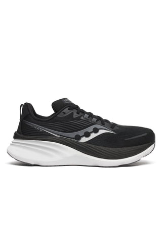 Saucony Mens Hurricane 24 (Black/White)