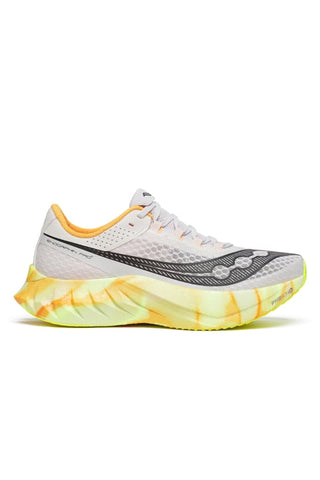 Saucony Mens Endorphin Pro 4 (Fog/Peel)