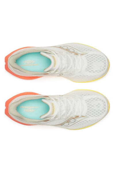 Saucony Men’s Endorphin Speed 5 (Ivory Fire)