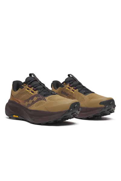 Saucony Mens Xodus Ultra 4 (Kodiak/Wine)