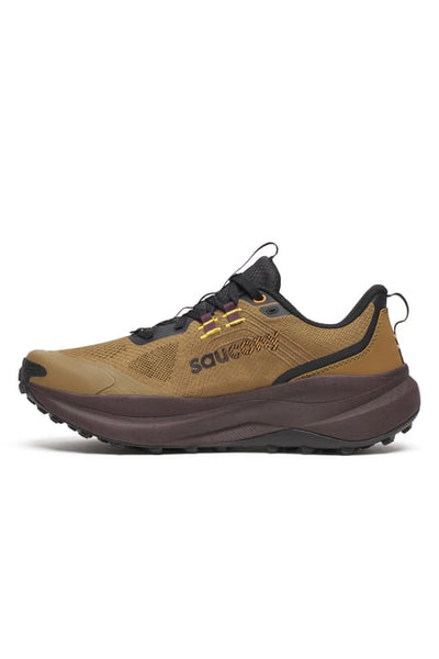 Saucony Mens Xodus Ultra 4 (Kodiak/Wine)