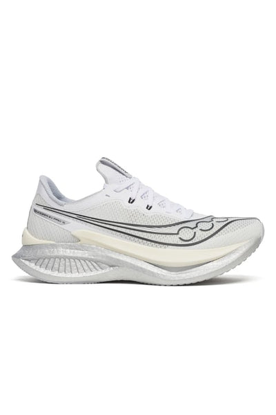 Saucony Mens Endorphin Pro 5 (White/Black)