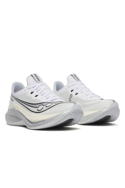 Saucony Mens Endorphin Pro 5 (White/Black)