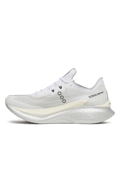 Saucony Mens Endorphin Pro 5 (White/Black)