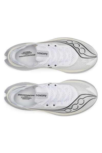 Saucony Mens Endorphin Pro 5 (White/Black)