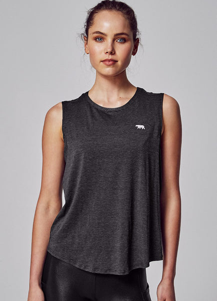 Running Bare Dial It Up Workout Tank (Crew)