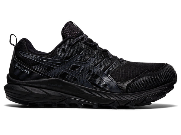 Asics Mens Gel Trabuco 10 Gore-Tex (Black/Black/Black)