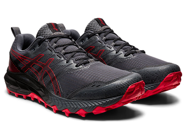 ASICS M GEL-Trabuco 9 (Carrier Grey/Electric Red)