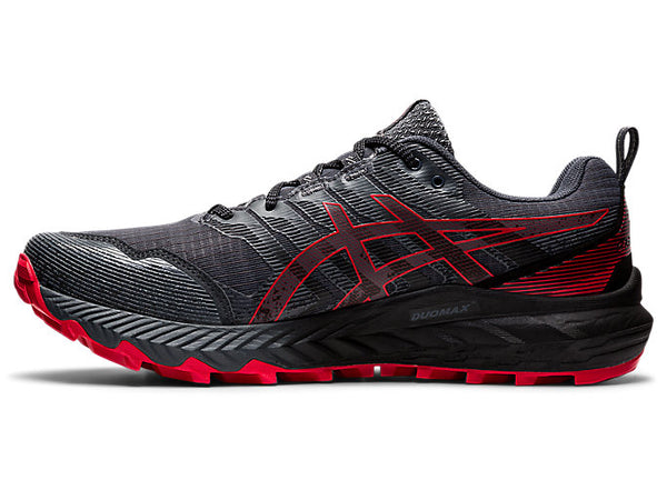 ASICS M GEL-Trabuco 9 (Carrier Grey/Electric Red)