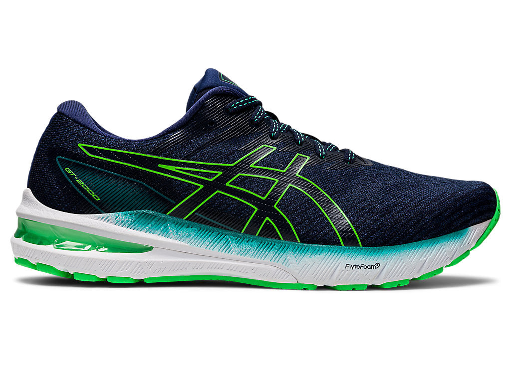 Asics M GT-2000 10 (Deep Ocean/New Leaf)