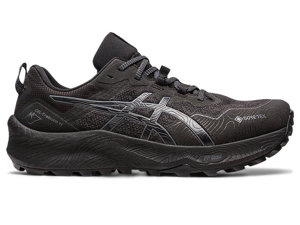 Asics Womens Gel-Trabuco 11 GTX (Black/Black)