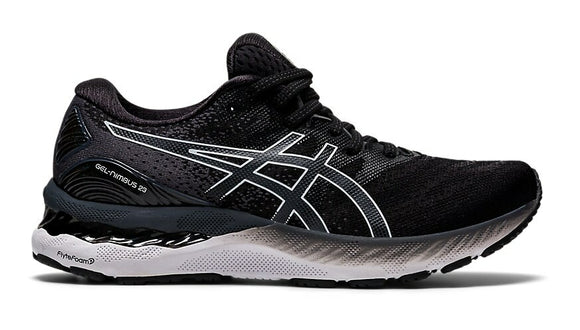 Asics M Gel-Nimbus 23 (2E) (Black/White)