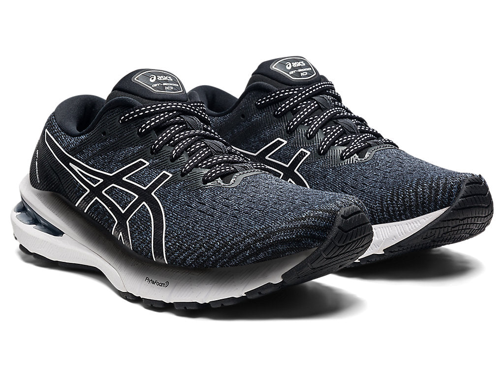 Asics W GT 2000 10 Black White The Happy Runner