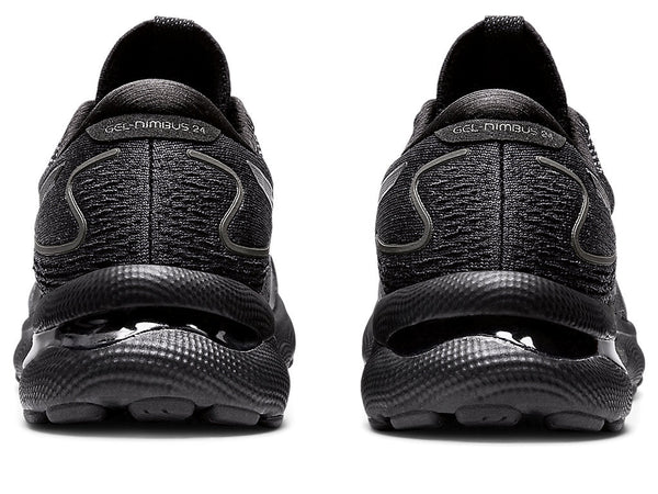 Asics Mens Gel-Nimbus 24 (Black/Black)