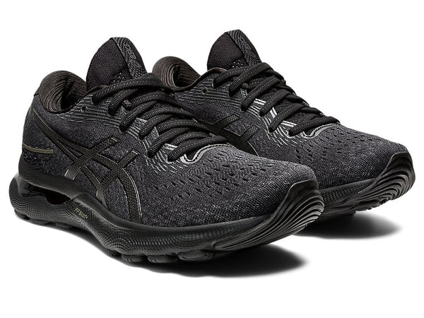 Asics Mens Gel-Nimbus 24 (Black/Black)