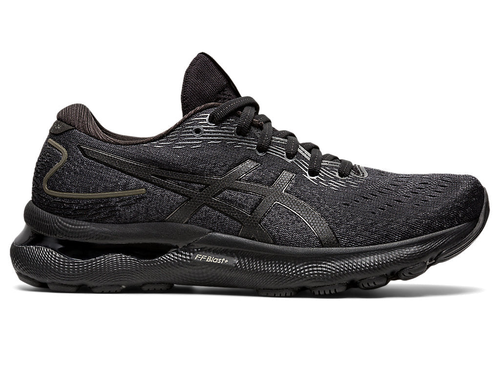 Asics Mens Gel-Nimbus 24 (Black/Black)