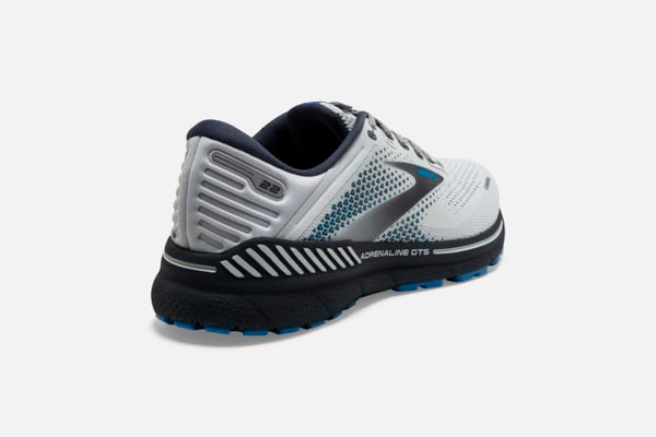 Brooks M Adrenaline GTS 22 (Oyster/India Ink/Blue)