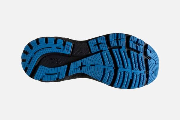 Brooks M Adrenaline GTS 22 (Oyster/India Ink/Blue)