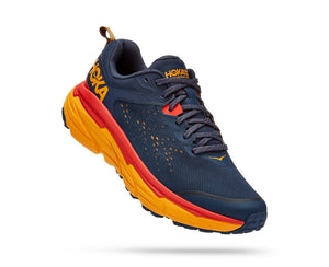Hoka One One M Challenger ATR 6 (2E) (Outer Space/Radiant Yellow)