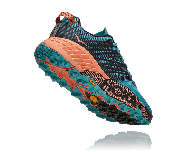 Hoka One One W Speedgoat 4 (Aquarelle/Cantaloupe)