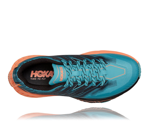 Hoka One One W Speedgoat 4 (Aquarelle/Cantaloupe)