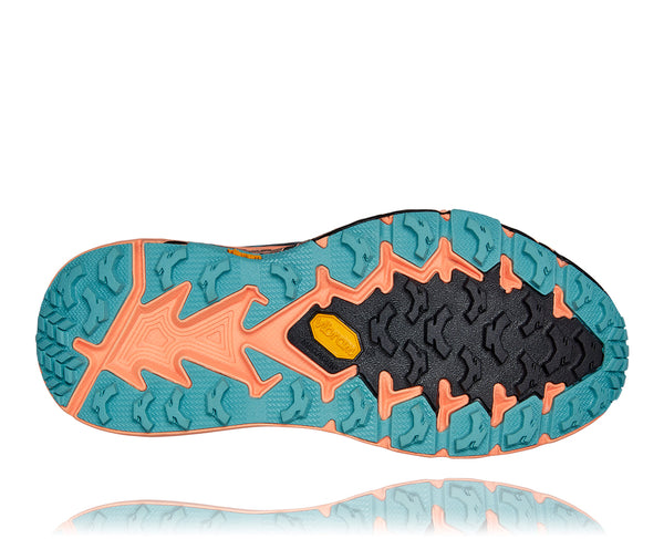 Hoka One One W Speedgoat 4 (Aquarelle/Cantaloupe)