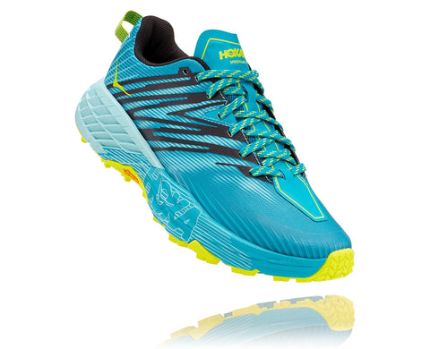 Hoka One One W Speedgoat 4 (Capri Breeze/Angel Blue)