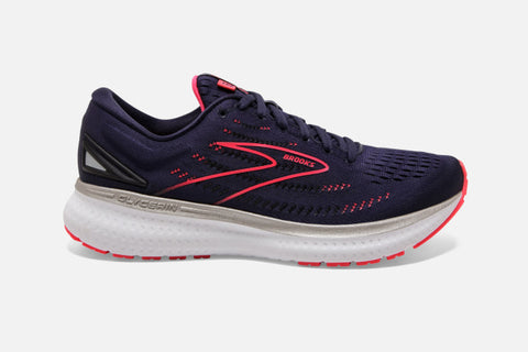 Brooks W Glycerin 19 (Navy/Diva Pink)