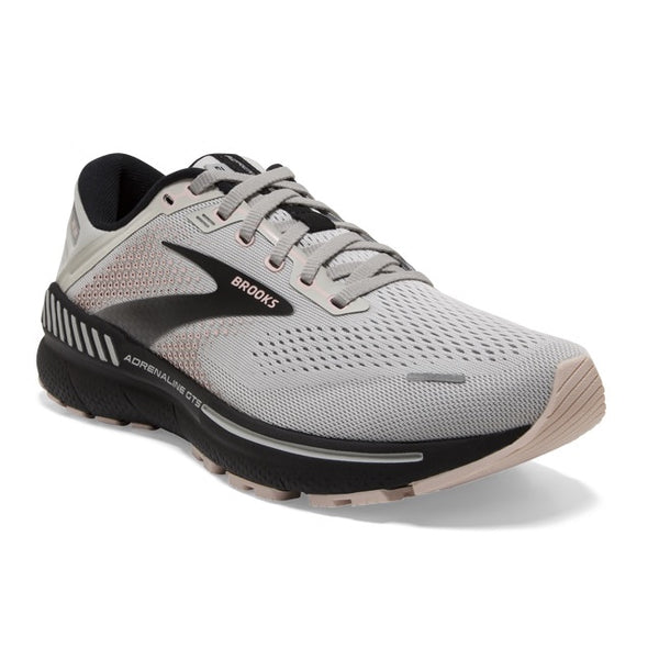 Brooks W Adrenaline GTS 22 (Grey/Rose/Black)