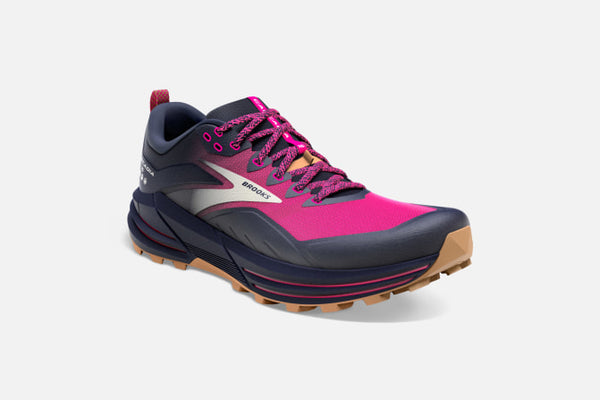 Brooks W Cascadia 16 (Peacoat/Pink/Biscuit)