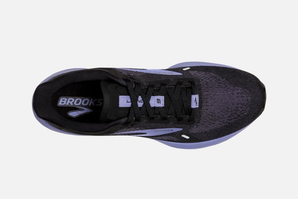 Brooks W Launch 9 (Black/Ebony/Purple)