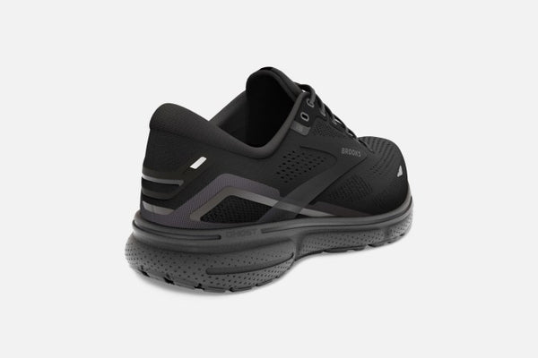 Brooks Mens Ghost 15 (Black/Black/Ebony)