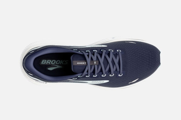 Brooks M Ghost 15 (Peacoat/Silver/White)