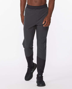 2XU M Light Speed Jogger Track Pant (Black/Black Reflective)