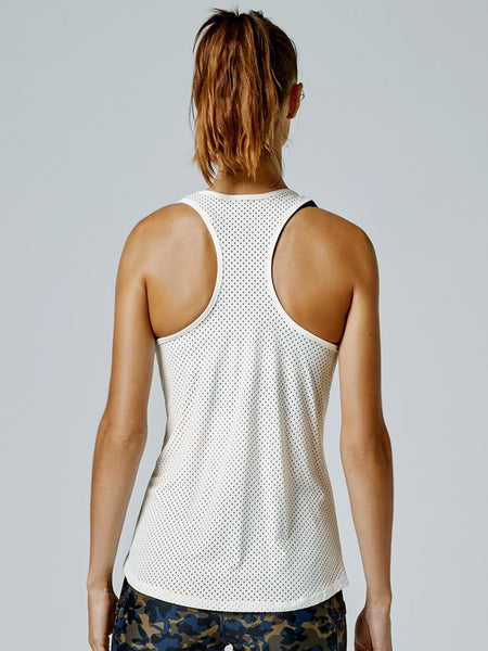 Running Bare Back to Bare Tank (Ivory)